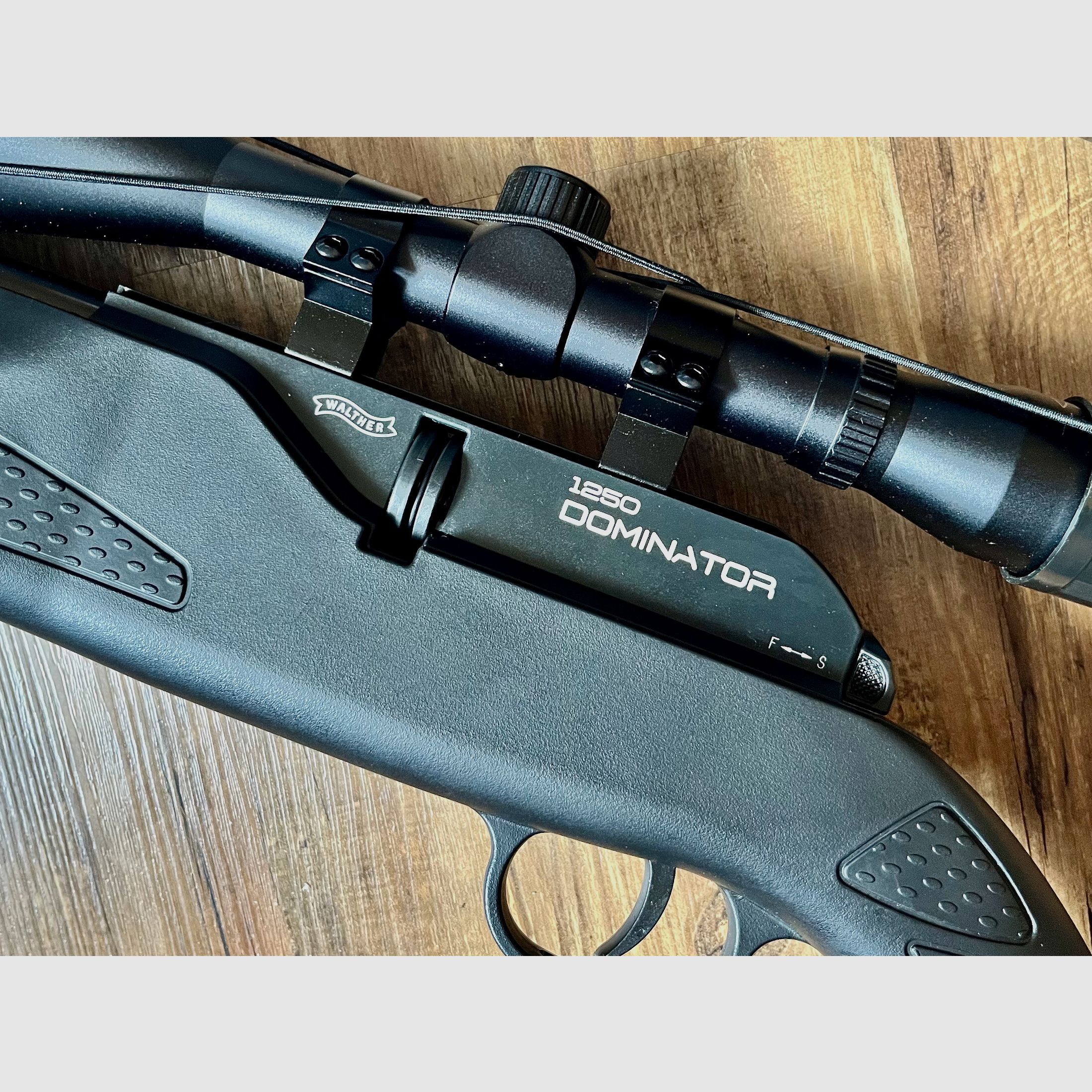 Luftgewehr Walther Dominator 1250 
