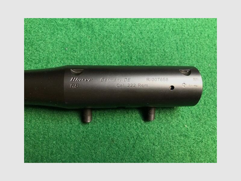 Blaser Kat. C wymienny lufy dla Blaser R8 kal. .222 Rem.