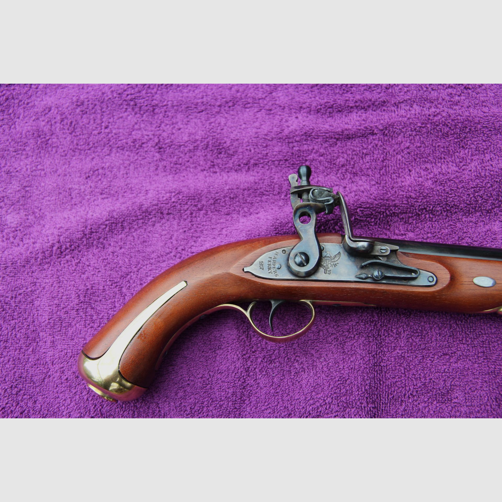 Harpers Ferry pistol cal. 58 Pedersoli muzzleloader