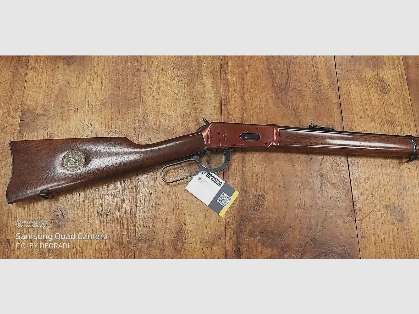 WINCHESTER MODEL 94 CENTENARIO NRA CALIBER 30-30 WIN. 2 EXAMPLES, image 10 of 10