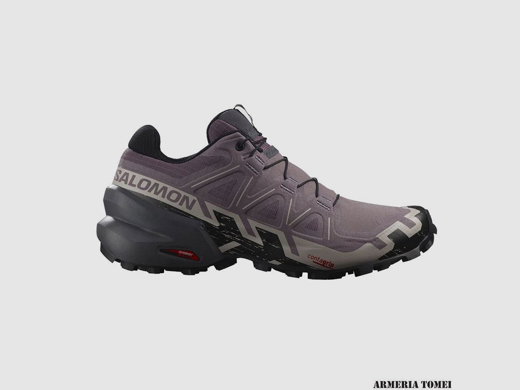 SALOMON – DAMES – SPEEDCROSS 6 W Moonscape / Black / Ashes, afbeelding 1 van 5