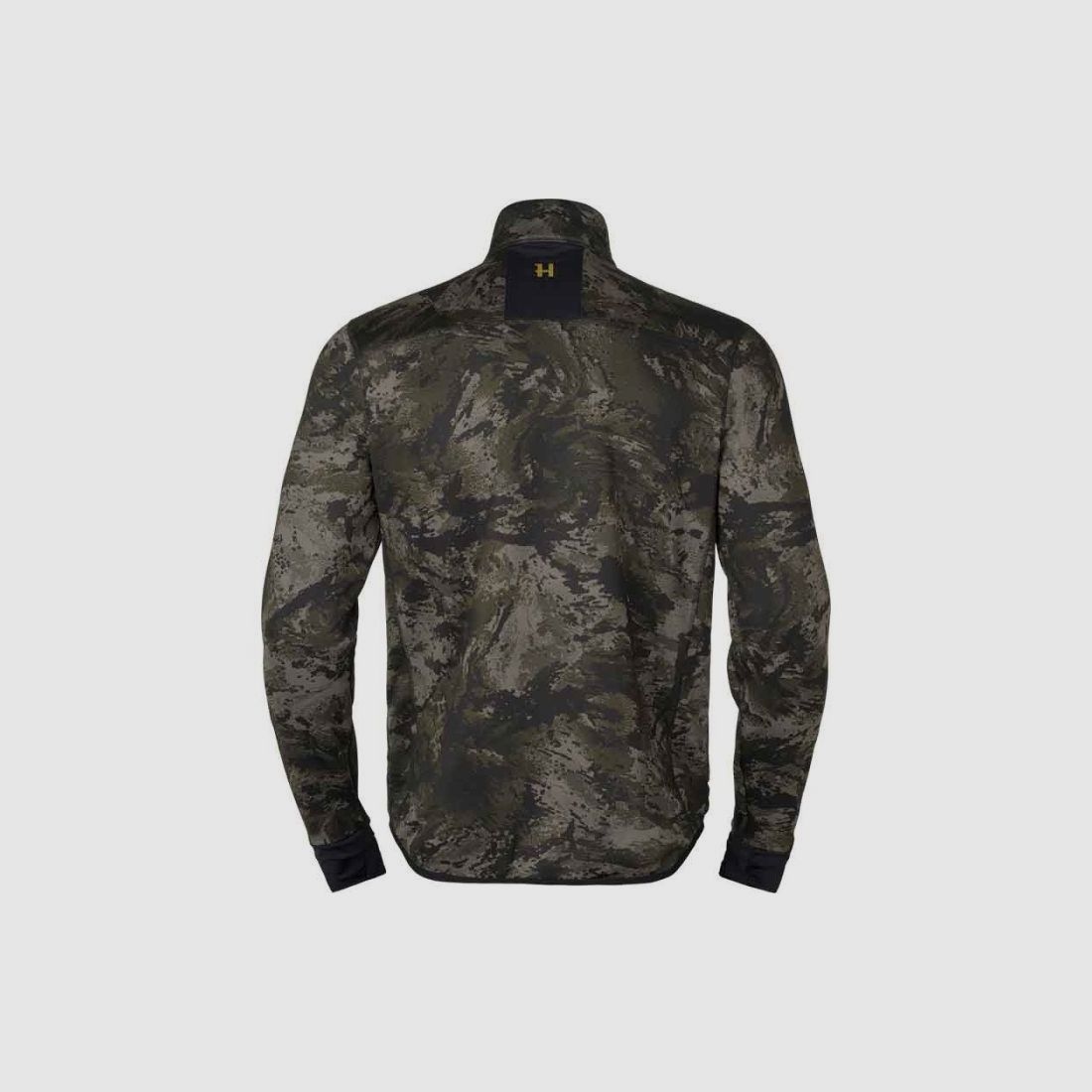 Härkila H-Fleecejacke Camo Full Zip NOCTYX, Bild 5 von 6