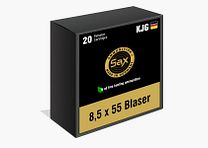 SAX Munition Kal. 8,5x55 Blaser KJG