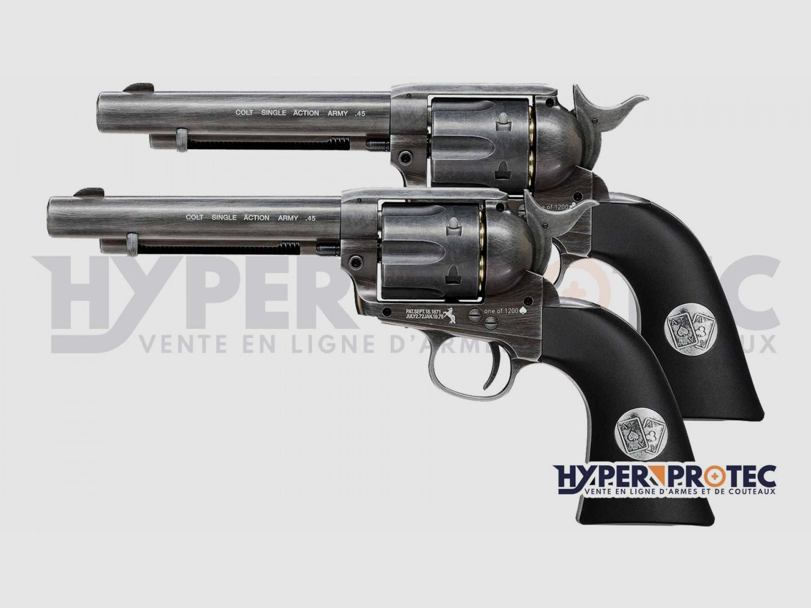 [Edición Limitada] Colt SAA Double Aces Duel Set - Revólver de Aire, imagen 2 de 5