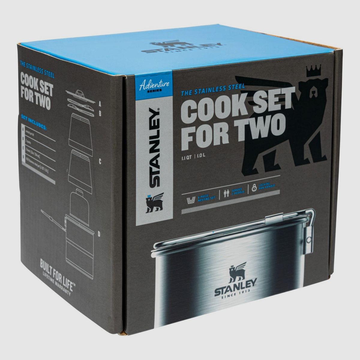 STANLEY Cook Set For Two 1,0 Liter