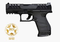 WALTHER PDP Compact 9 mm Luger Pistole Black 4" 15 Schuss Magazin