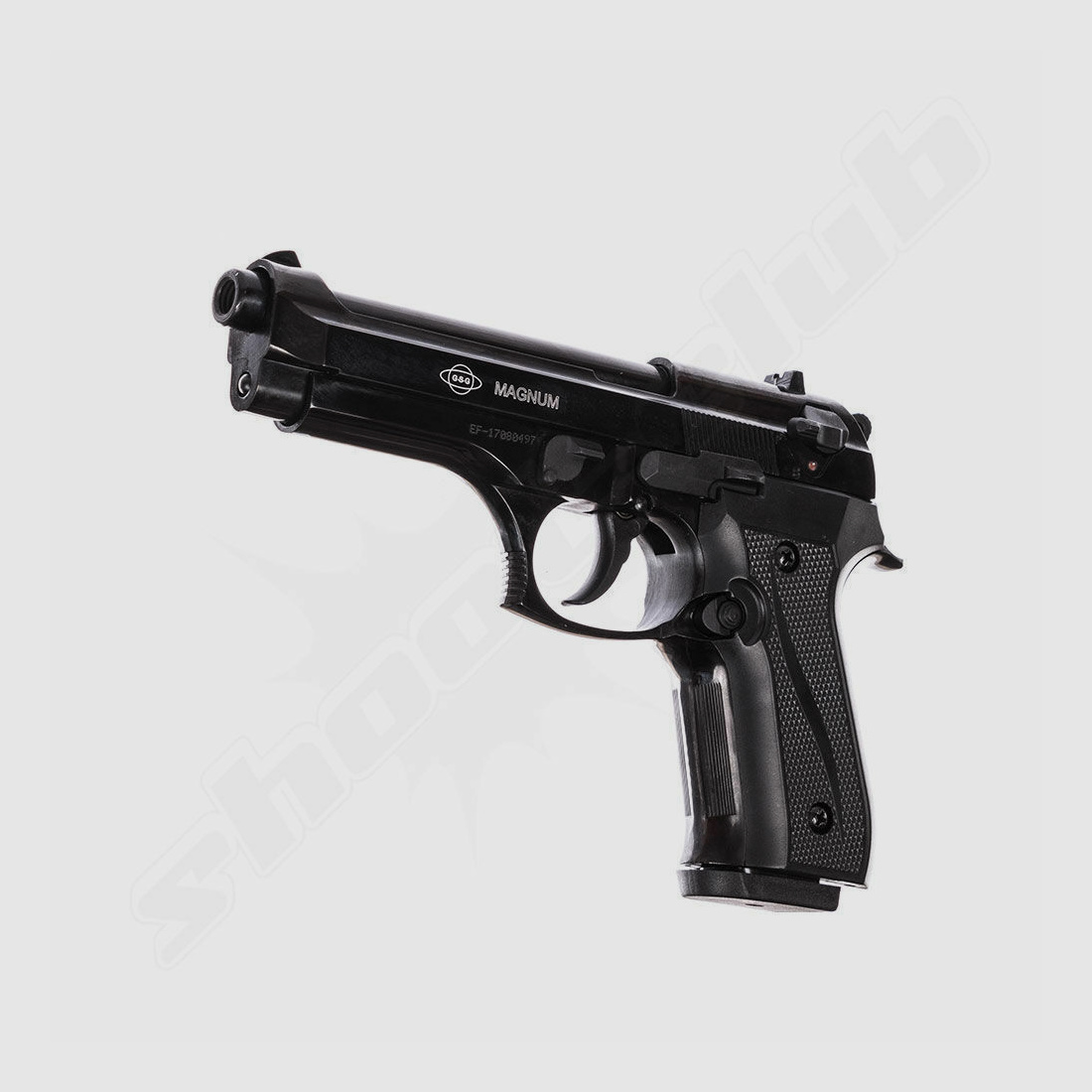 GSG Firat Magnum brüniert 9mm P.A.K. / 150 Platzpatronen