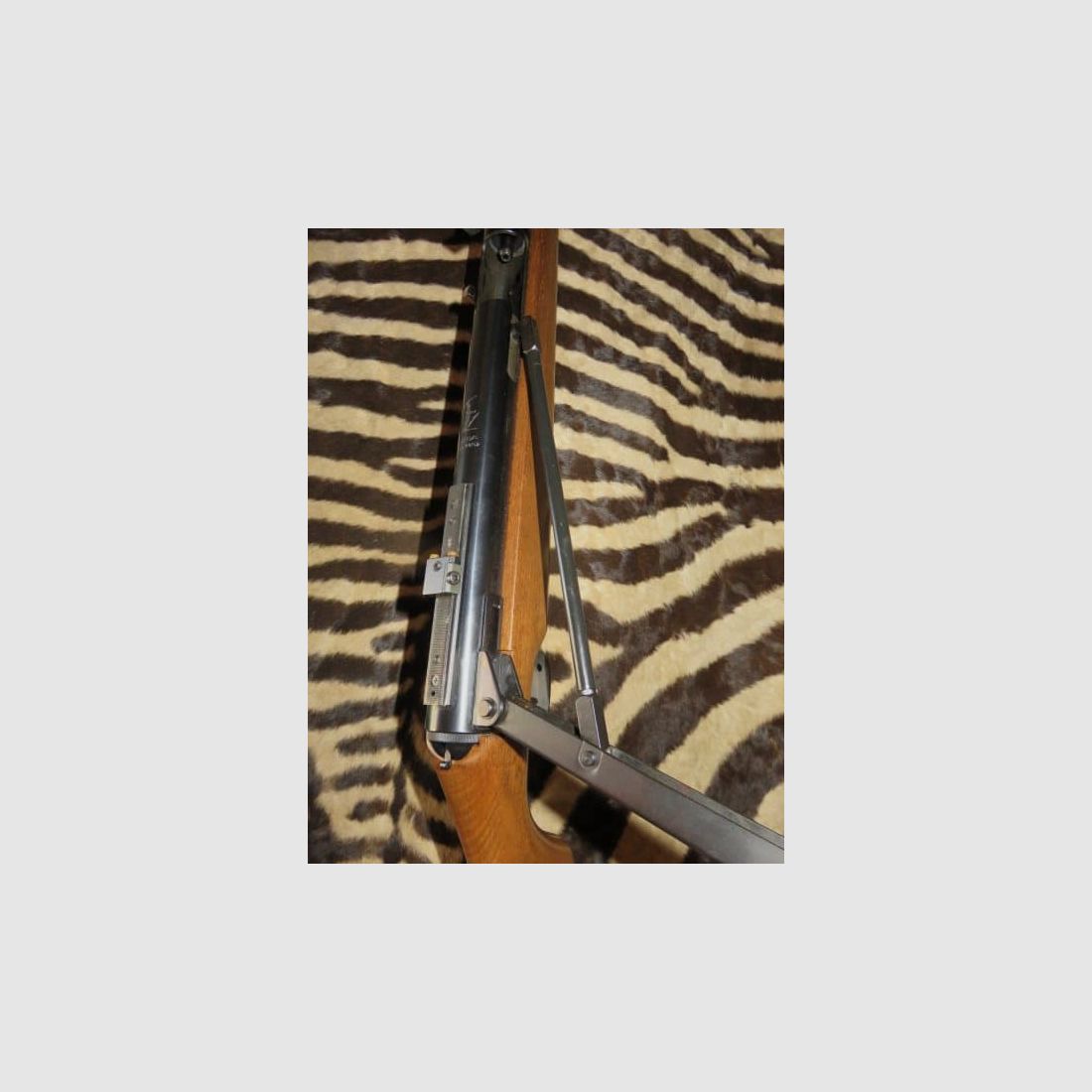 Carabine à air comprimé DIANA Mod.48/52 cal.177 (4.5mm) 25joules, levier d’armement latéral, image 12 sur 12