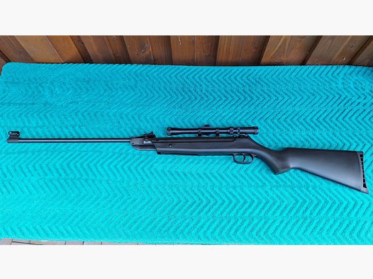 Knicker IB QB12-5.5mm Knicklaufgewehr-Neuwertig!
