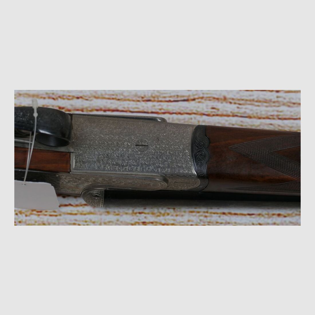 Armas EGO Eibar fusil à double canon à verrouillage latéral