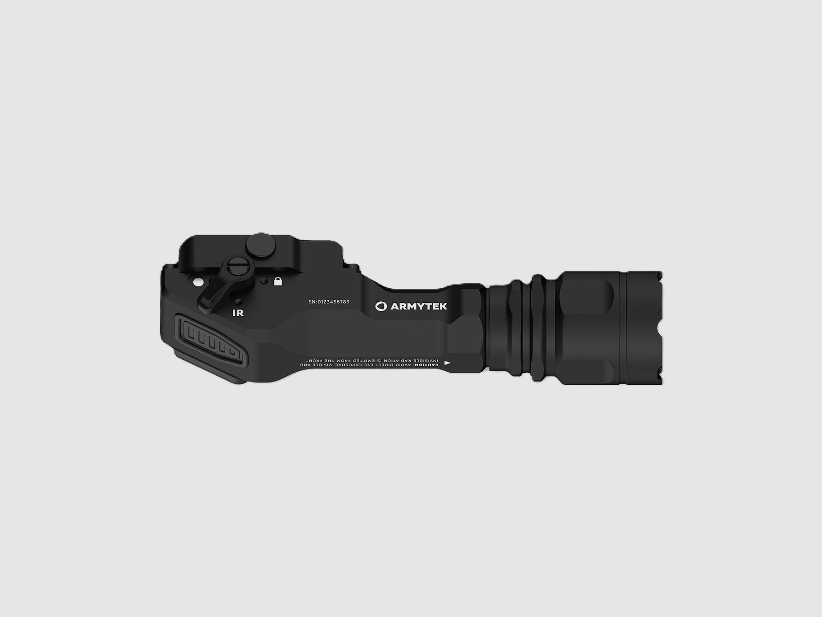 Armytek - Latarka taktyczna Parma C2IR PRO - F09804CIR, zdjęcie 3 z 6