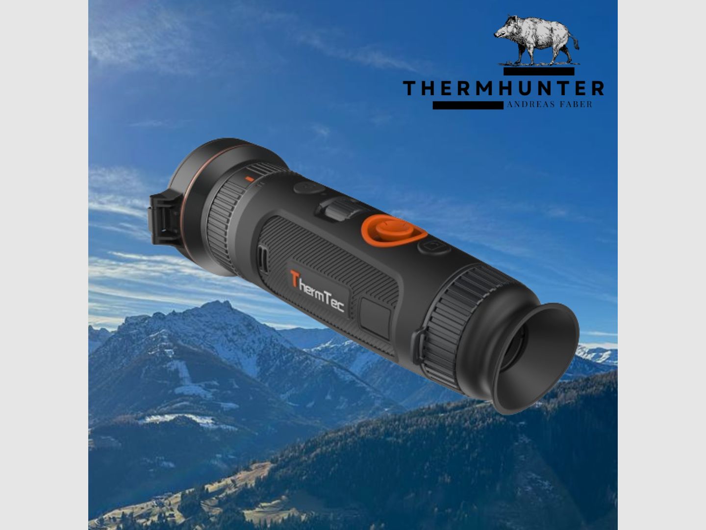 ThermTec Wild 350D -NEU- Wärmebildkamera