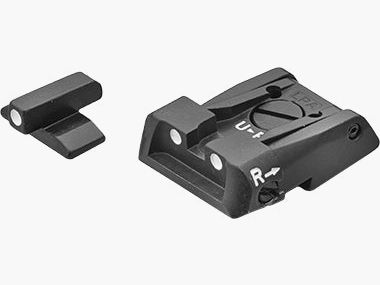 LPA SPS25BE30 Zestaw celowników mikrometrycznych do pistoletu Beretta Model 92X – 3-punktowy