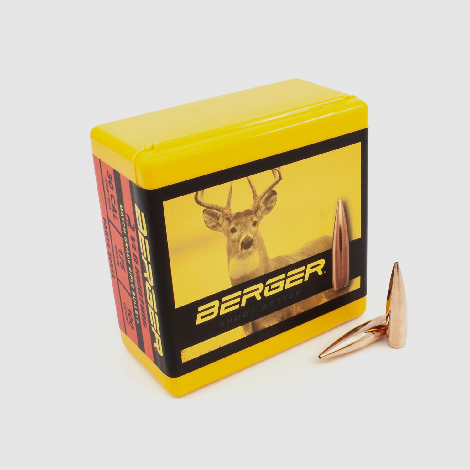 Berger Bullet .30 VLD Hunting 175GR 100 Pieces