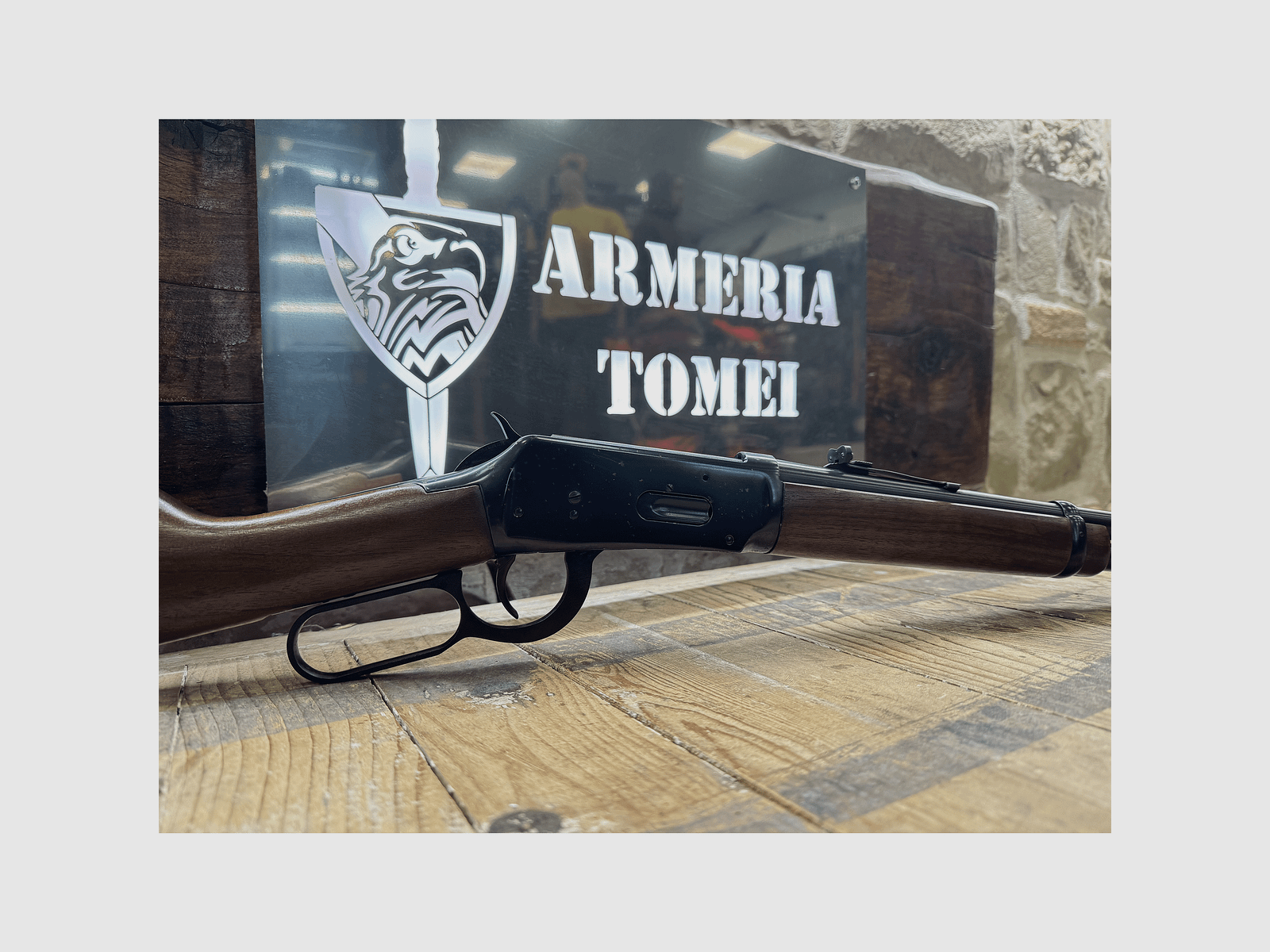 GEBRAUCHT – LEVER ACTION RIFLE – WINCHESTER MODEL 94 Kal. 30-30 WIN., Bild 2 von 5