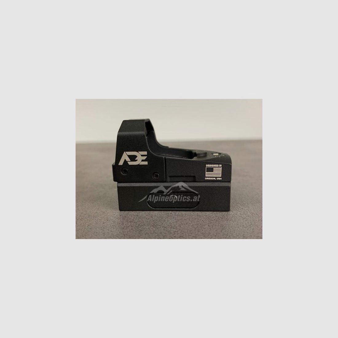 ADE Rotpunkvisier 1x23 mit 3 MOA grüner Punkt für Picatinny oder Glock MOS/Springfield OSP, Bild 3 von 12