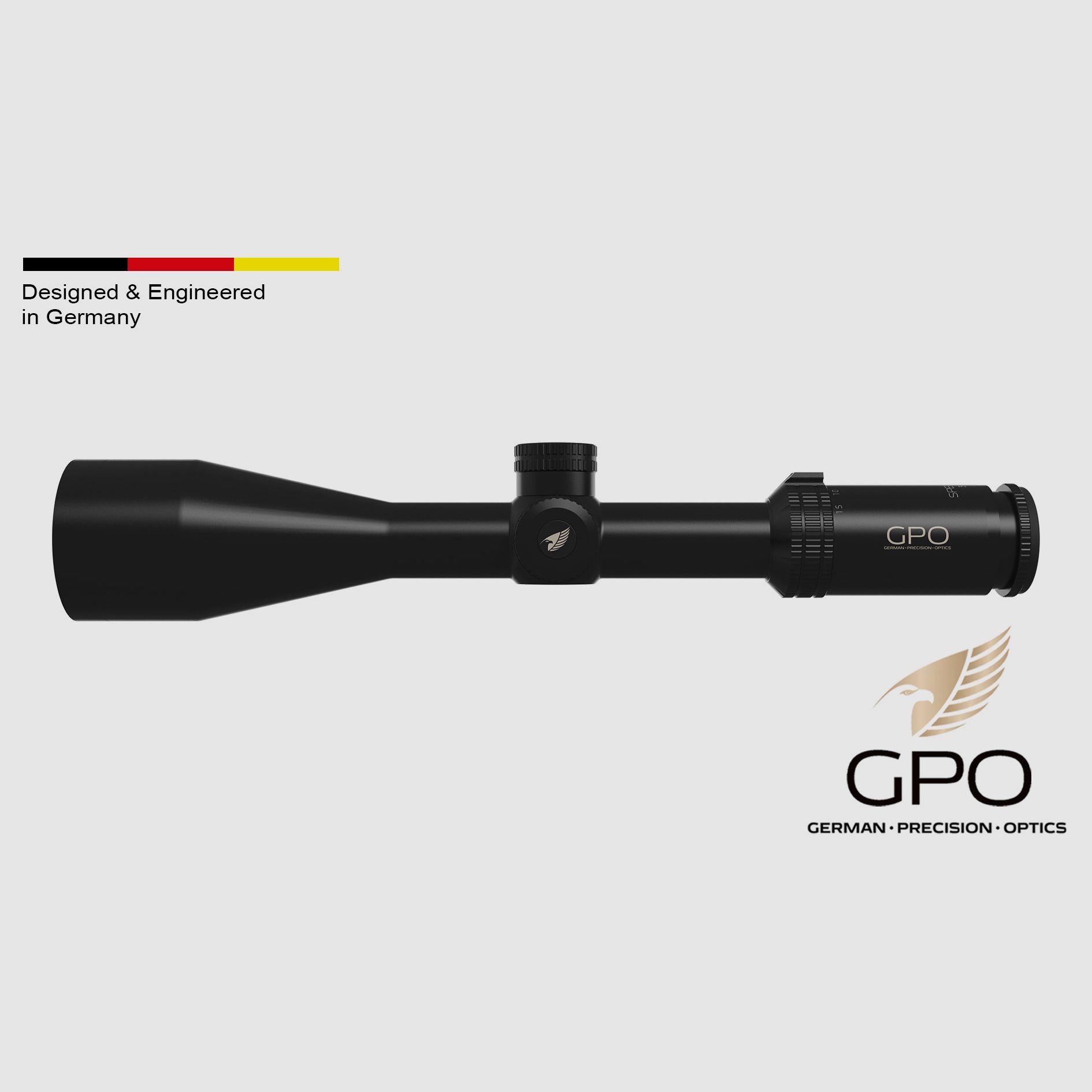 GPO Zielfernrohr Spectra 5x 3-15x56i G4i