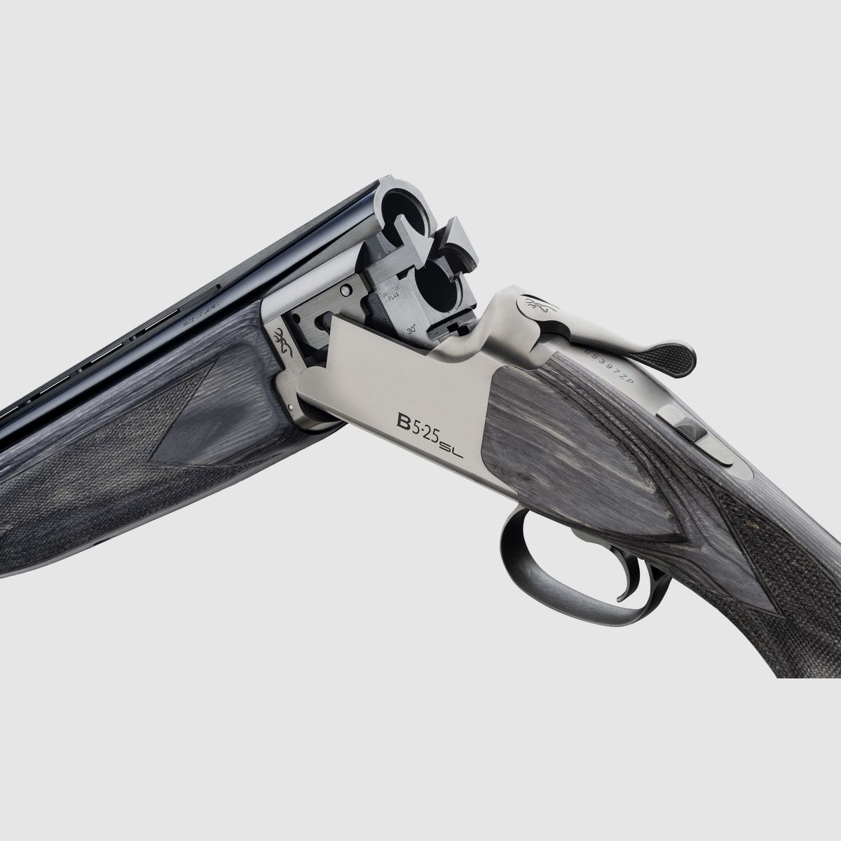 Browning B525 Sporter Laminé 12M INV+ Crosse Réglable Bockdoppelflinte