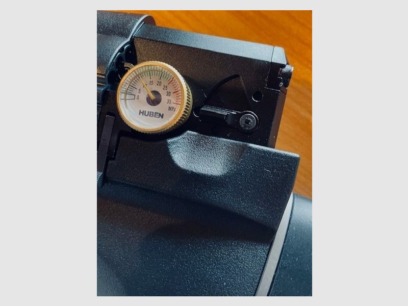 Huben K1 – el innovador rifle de aire comprimido con marca F (NUEVO)