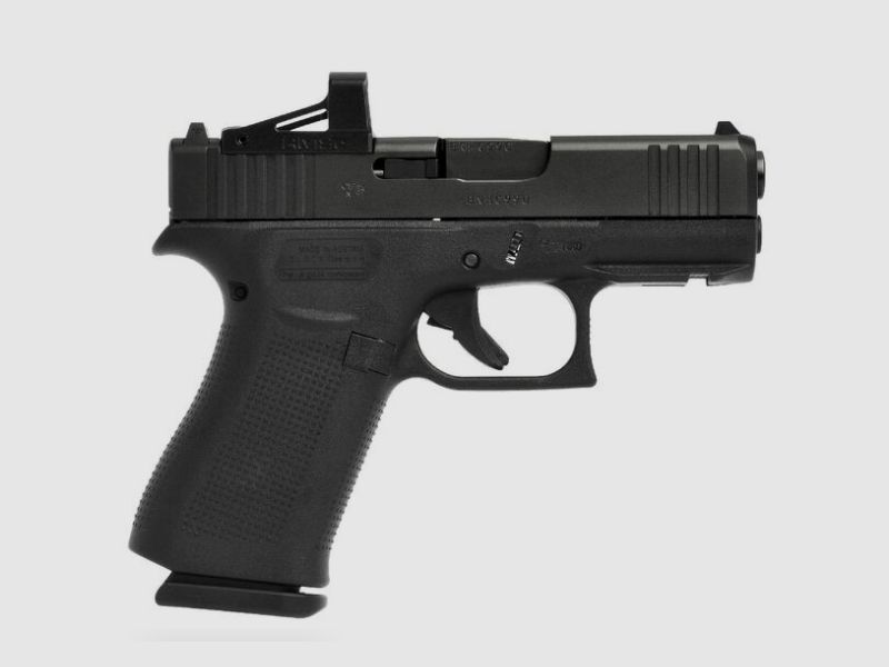 GLOCK - Pistole 43X Subcompact Slimline mit RMSc-Shield