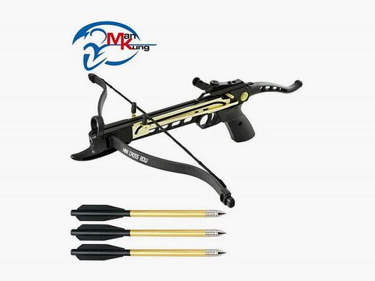 Pistool Kruisboog COBRA Model 80 Pond Aluminium