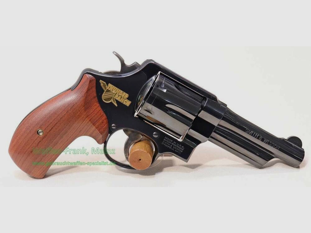 Smith u. Wesson - USA 21-4 Thunder Ranch