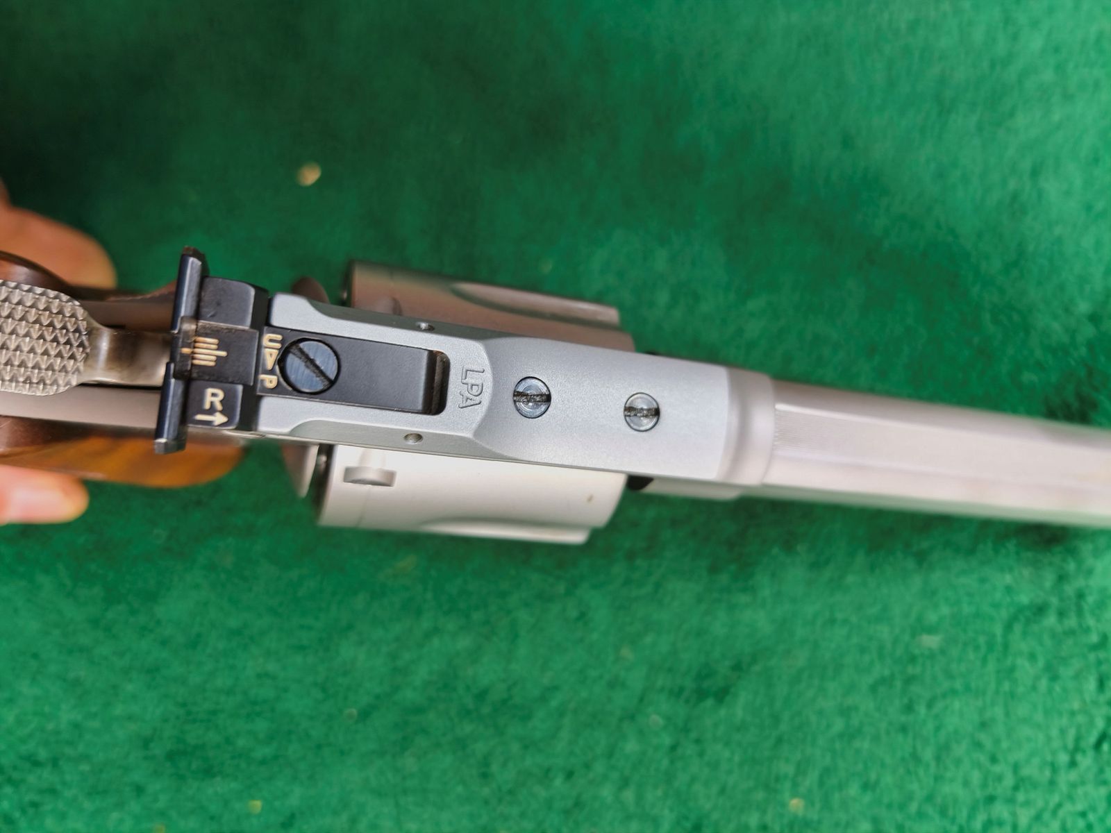 Revolver Smith & Wesson 686 Target Champion