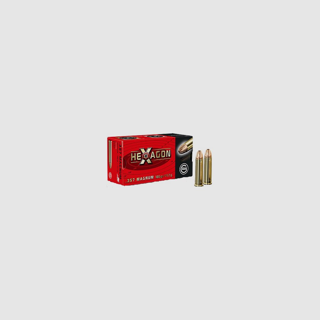 .357Mag HEXAGON - 11,7g/180gr (a50)