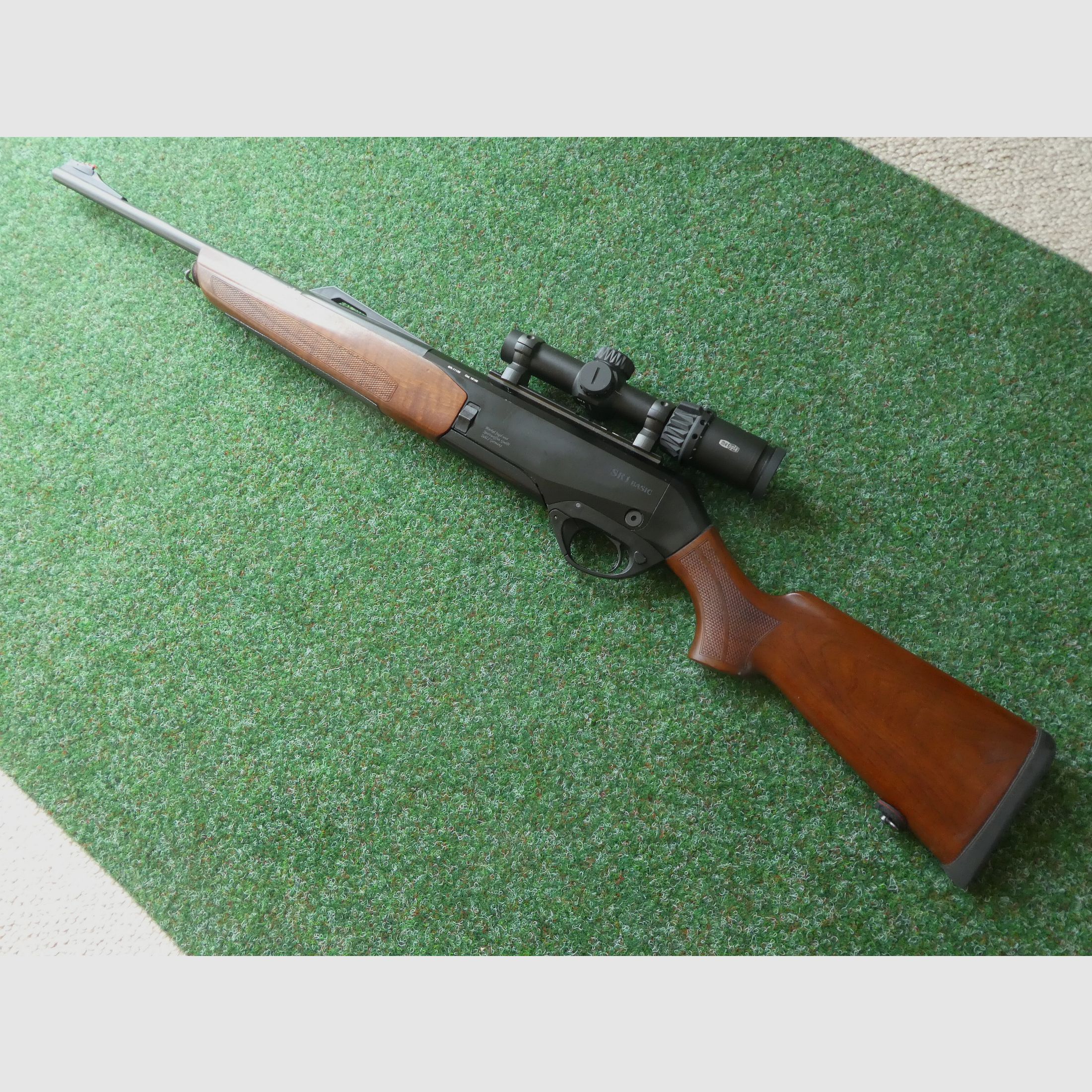 Merkel SR1 Basic 30-06 mit Meopta 