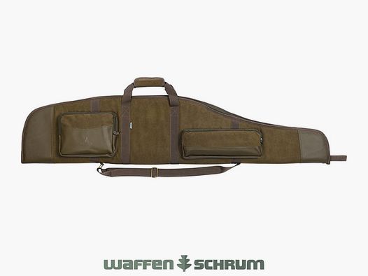 Percussion Büchsenfutteral Rambouillet 2 aufgesetzte Taschen