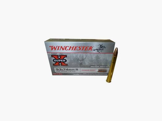 WINCHESTER PATRONEN 9,3X74R 286 GR