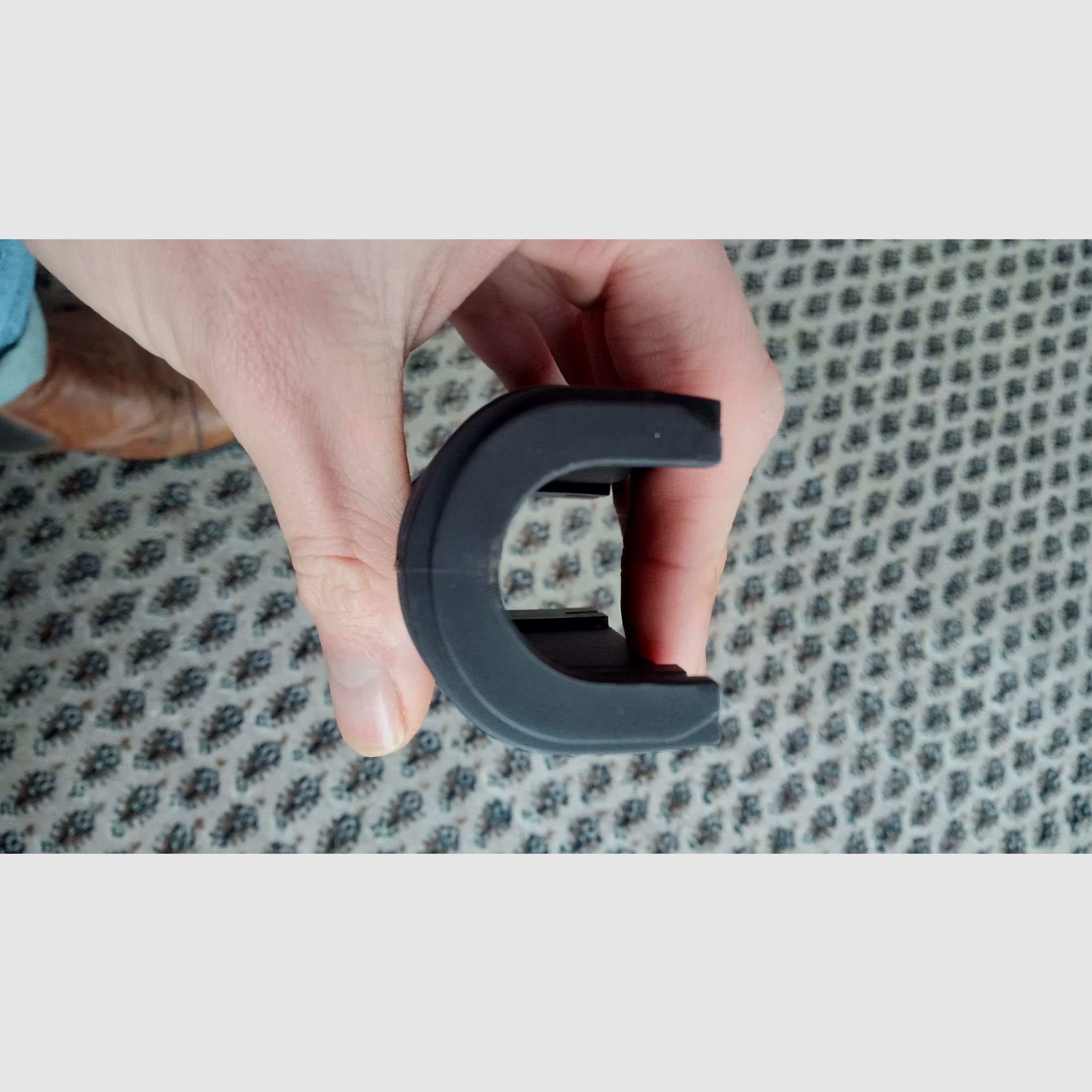 AIRSOFT Preis VB - Pflaume Handschutz für Spielzeug Krinkov (AKS-74u)   // LCT Cyma Cybergun/ Co2 GBB S-AEG / AKSU / Polymer Pflaume / Softair