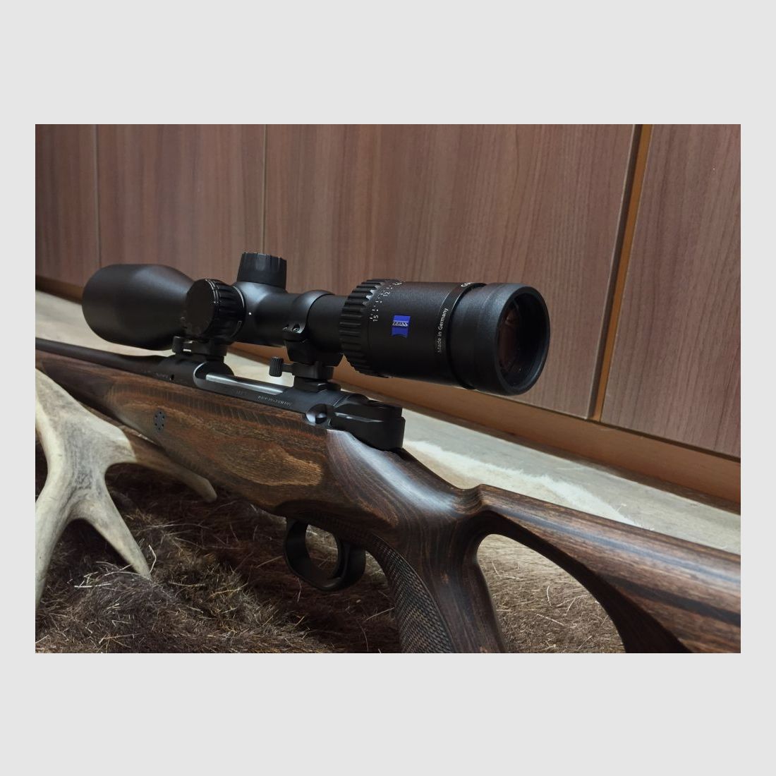 Mauser M12 Max, mit Zeiss Conquest V6 2,5-15x56