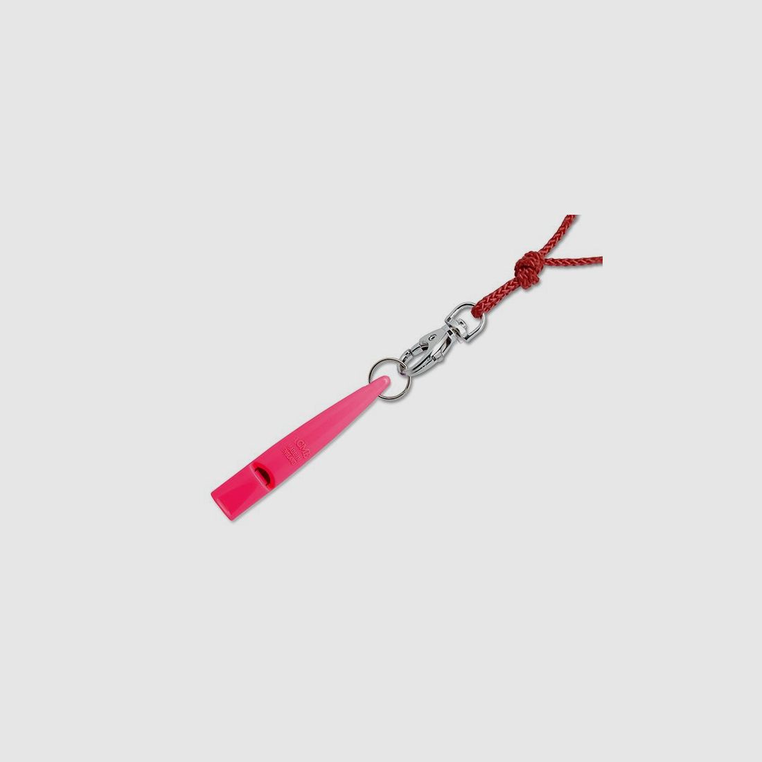 Fischietto ACME 211 1/2 rosa + cordino