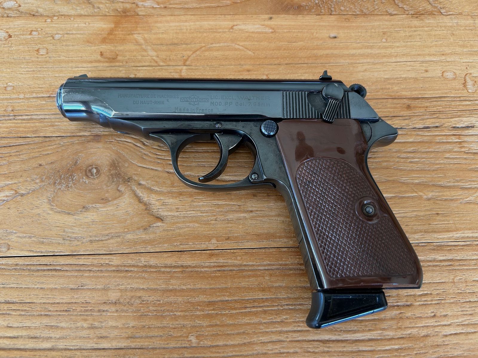 Walther PP pistol 7.65