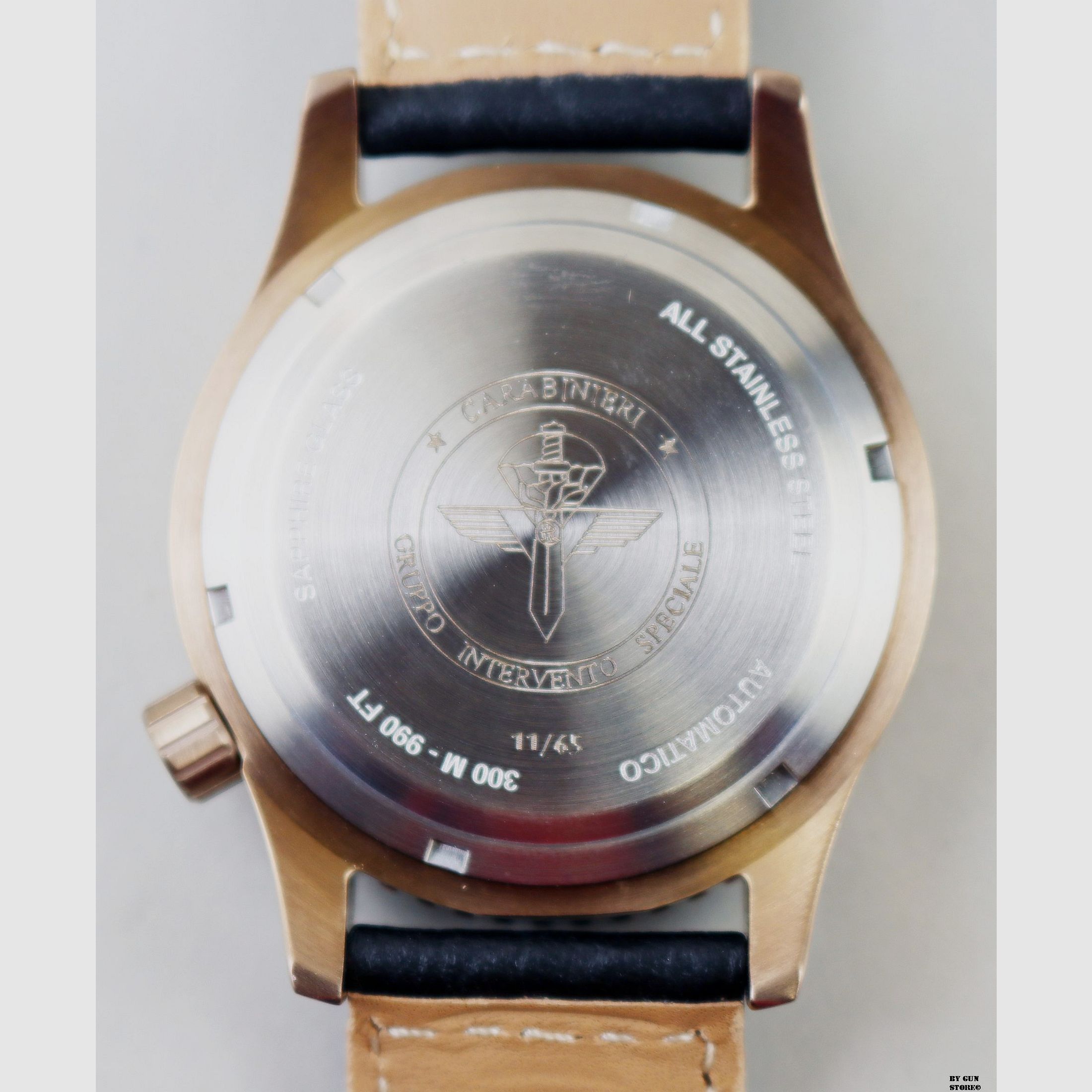 Orologio Meccanica Grezza & Fox Knives – GIS Desert Mission (Limited Edition 11/65), immagine 2 di 12