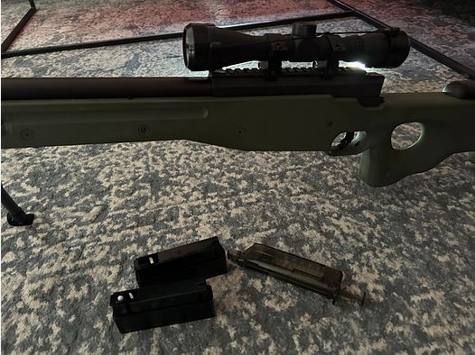 Fucile da cecchino Airsoft L96 6mm BB (riservato)