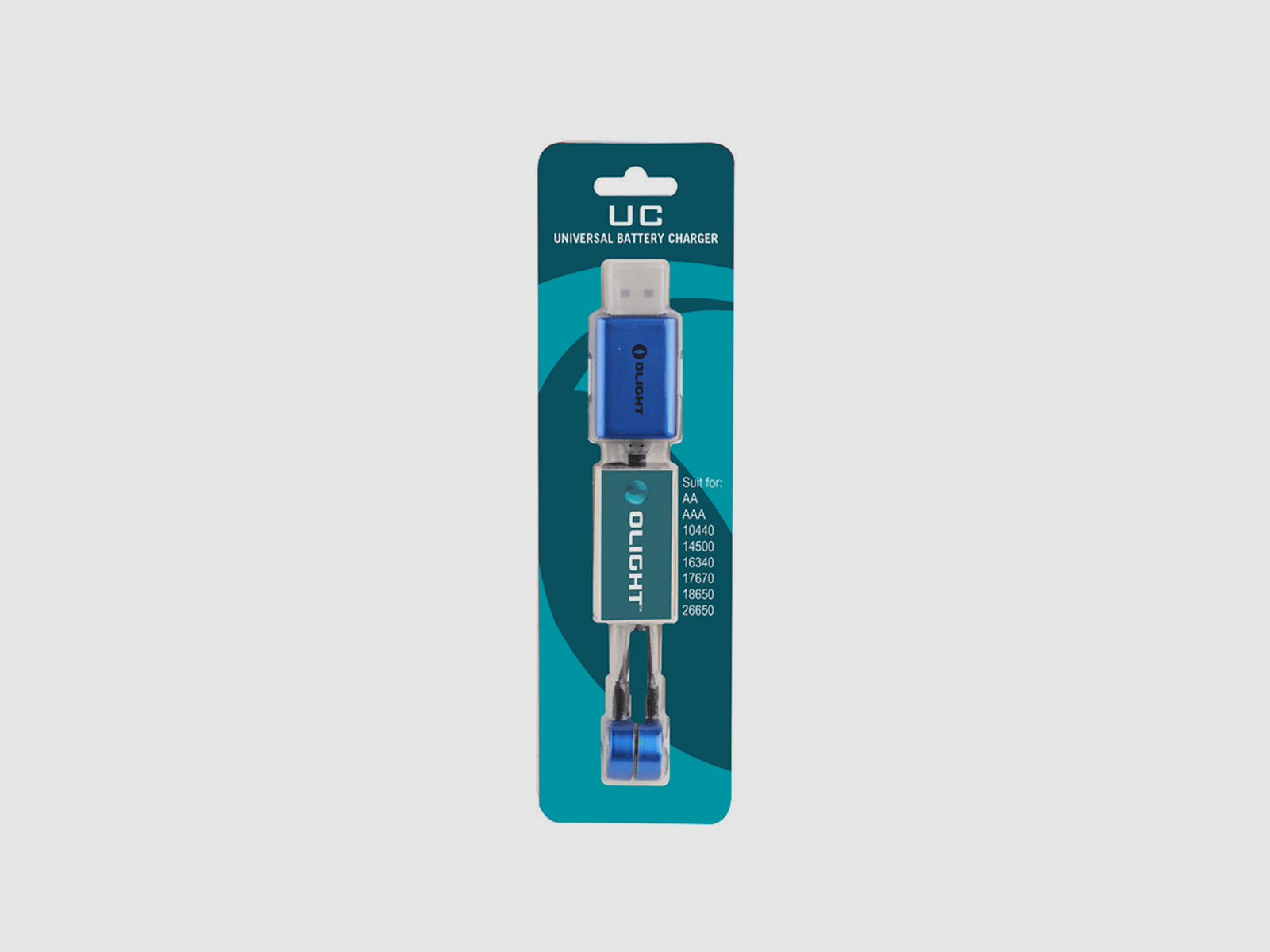 OLIGHT – UC UNIVERSAL BATTERIE-LADEGERÄT (Universelles USB-Magnetladegerät), Bild 4 von 4