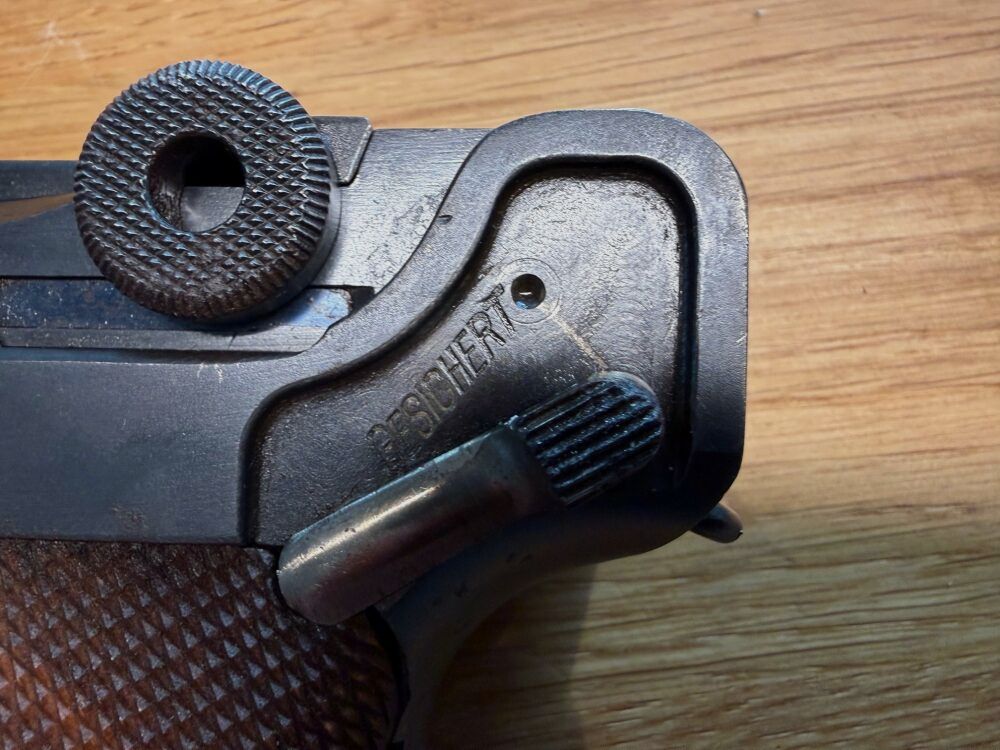 Deutsche Waffen- und Munitionsfabriken AG (DWM) Pistole 08 (Luger)