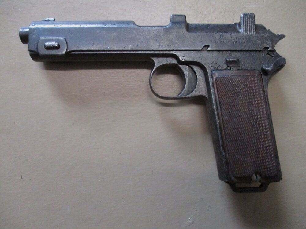 Pistole Steyr Mod. 1912 Rumänienkontrakt 1912