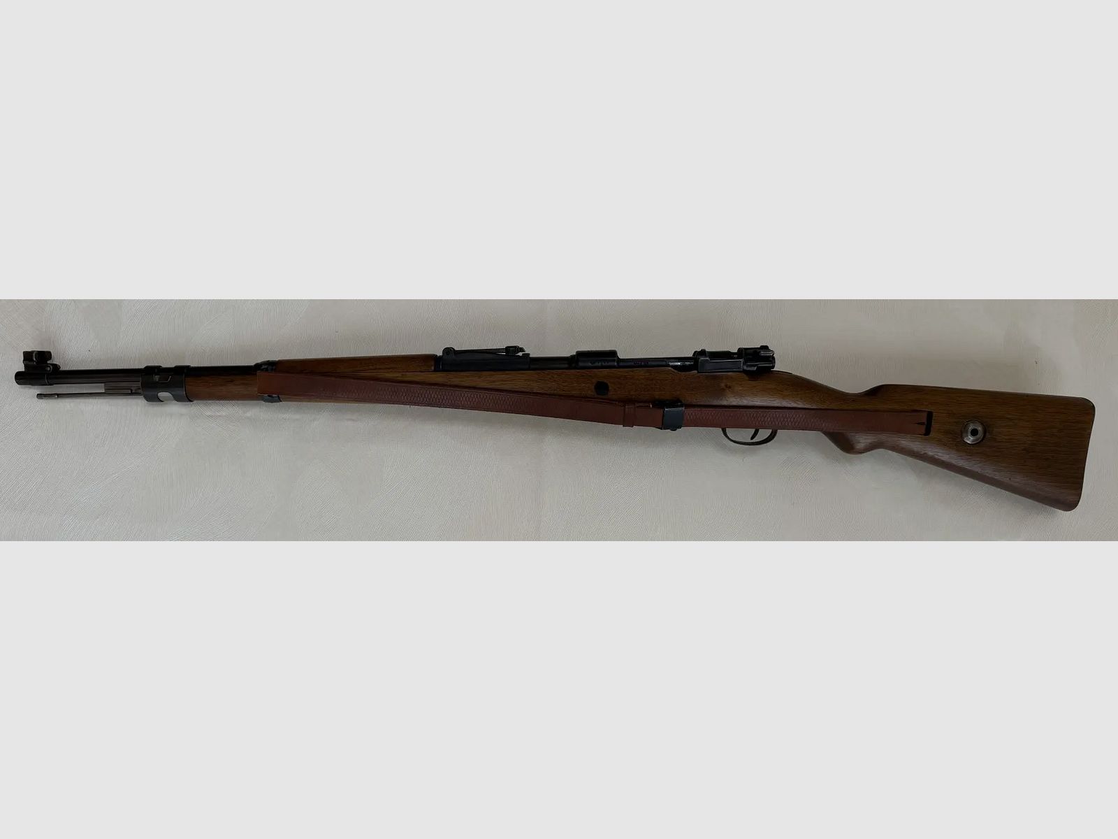 Repetierbüchse Mauser K98 S/24 (Baujahr 1937) – Kaliber 8×57 IS – Abnahme WaA63