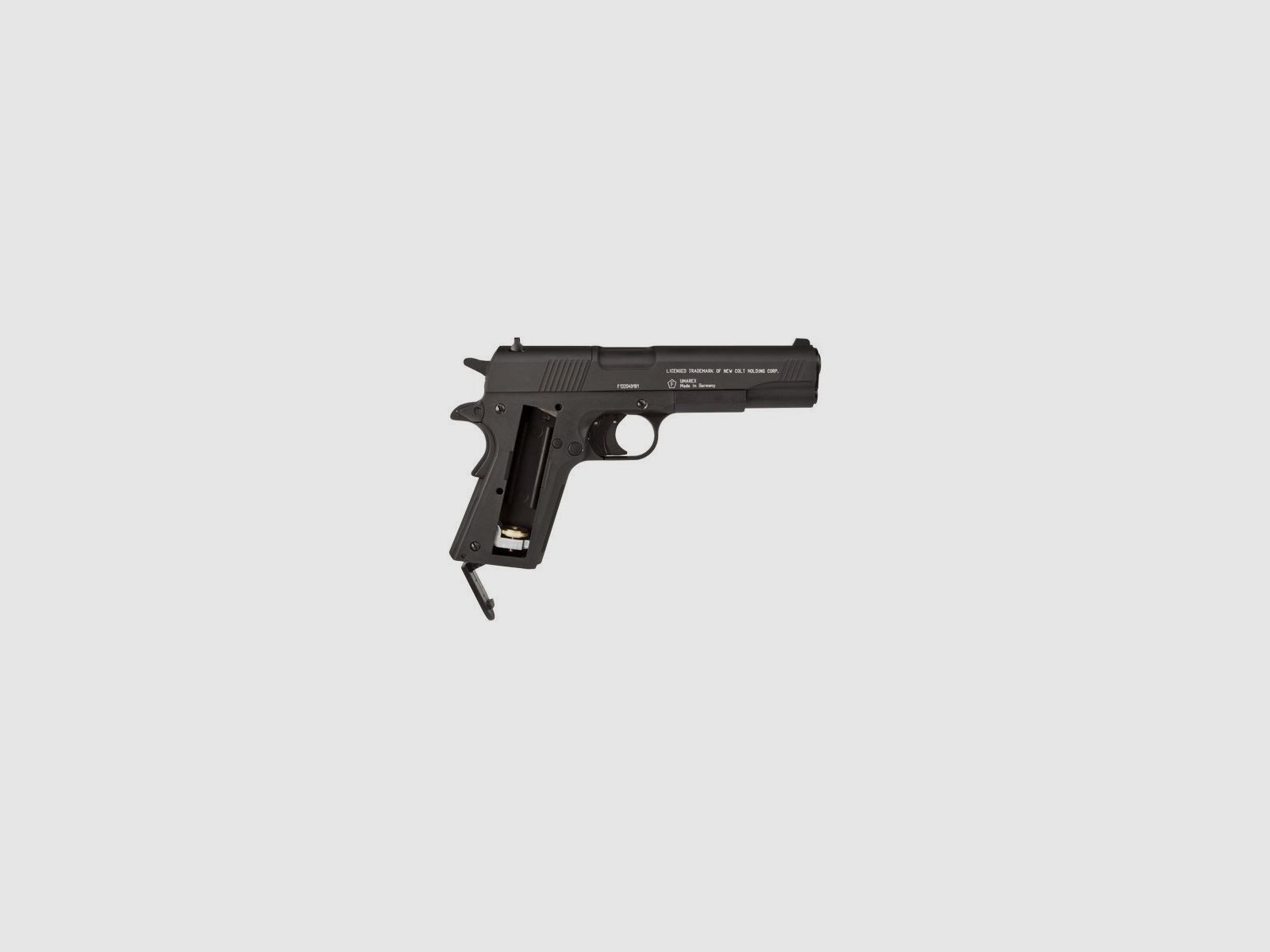 Wiatrówka UMAREX Colt 1911 A1 4,5mm śrut diabolo, zdjęcie 7 z 12