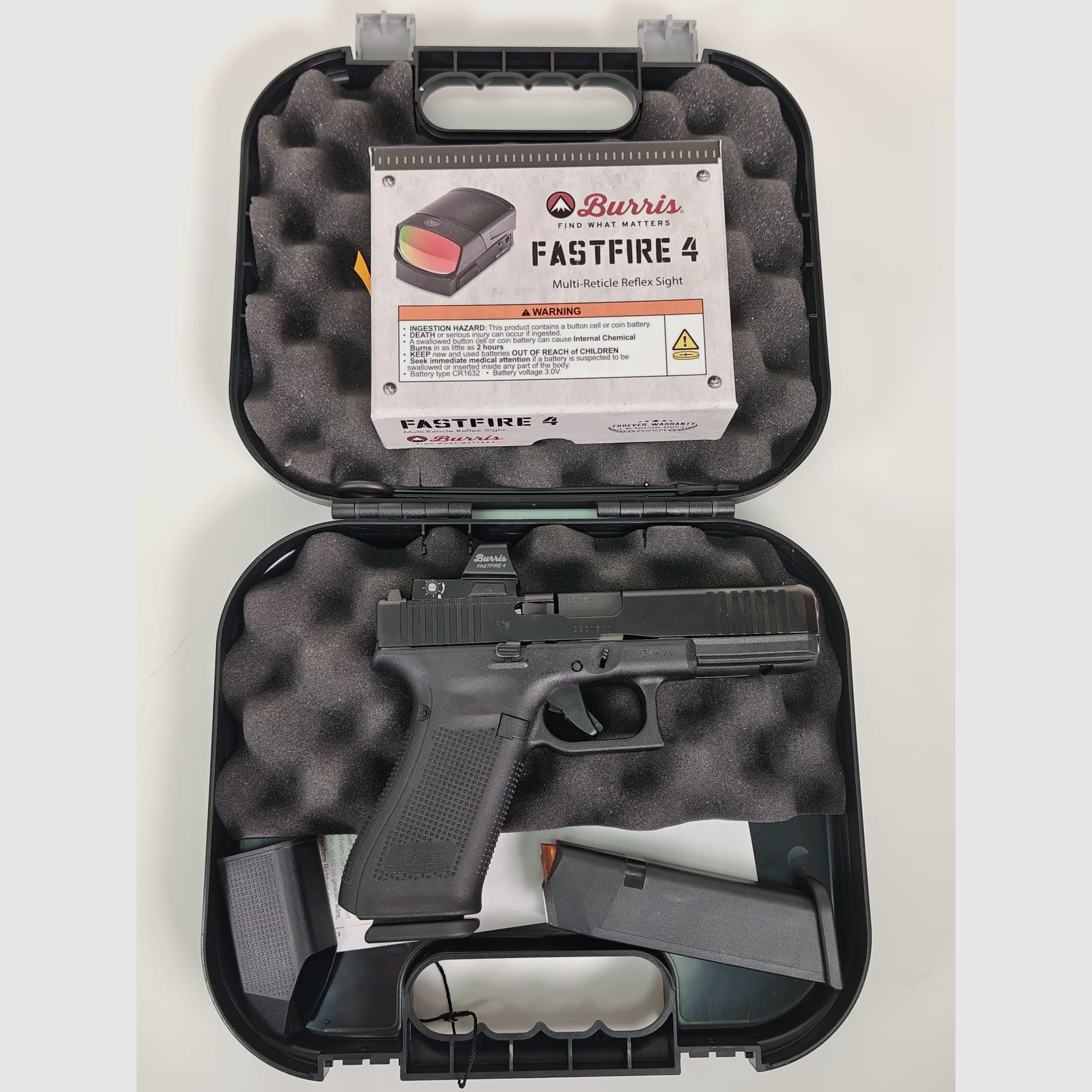 Glock 17 Gen. 5 9mm Luger incl. Burris FastFire 4