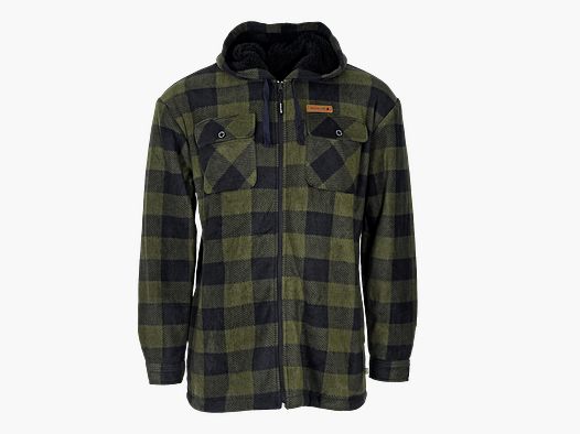 Woodline Fleecejacka Canada Green XL