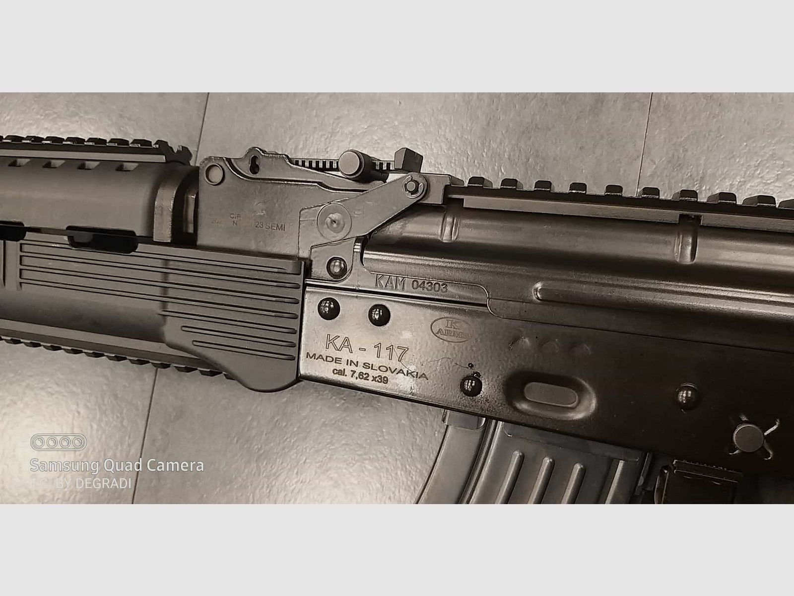 KOLARMS KA-117 CALIBRE 7.62X39 EXCELLENTE OCCASION, image 3 sur 5