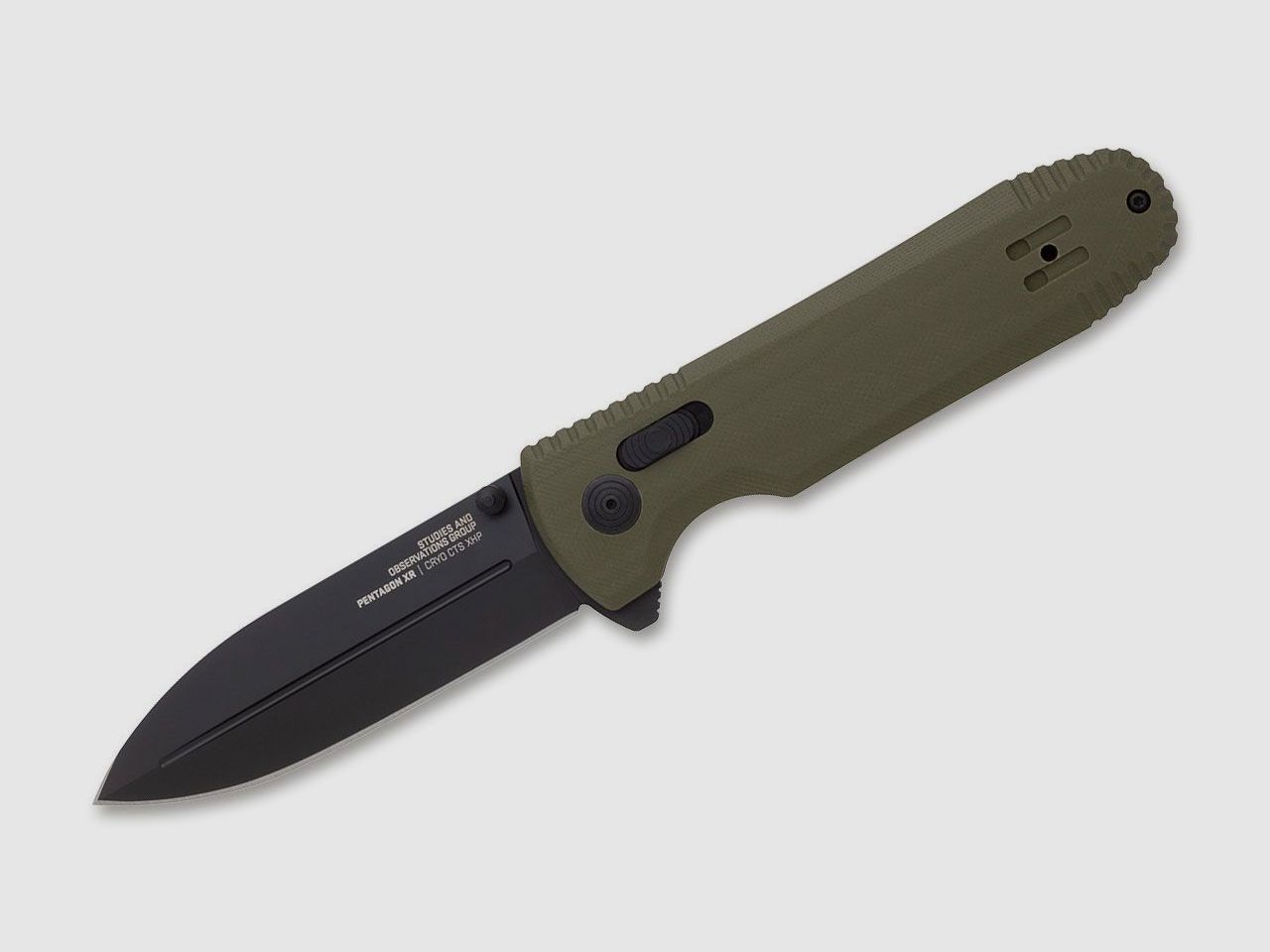 Taschenmesser Pentagon XR OD Green