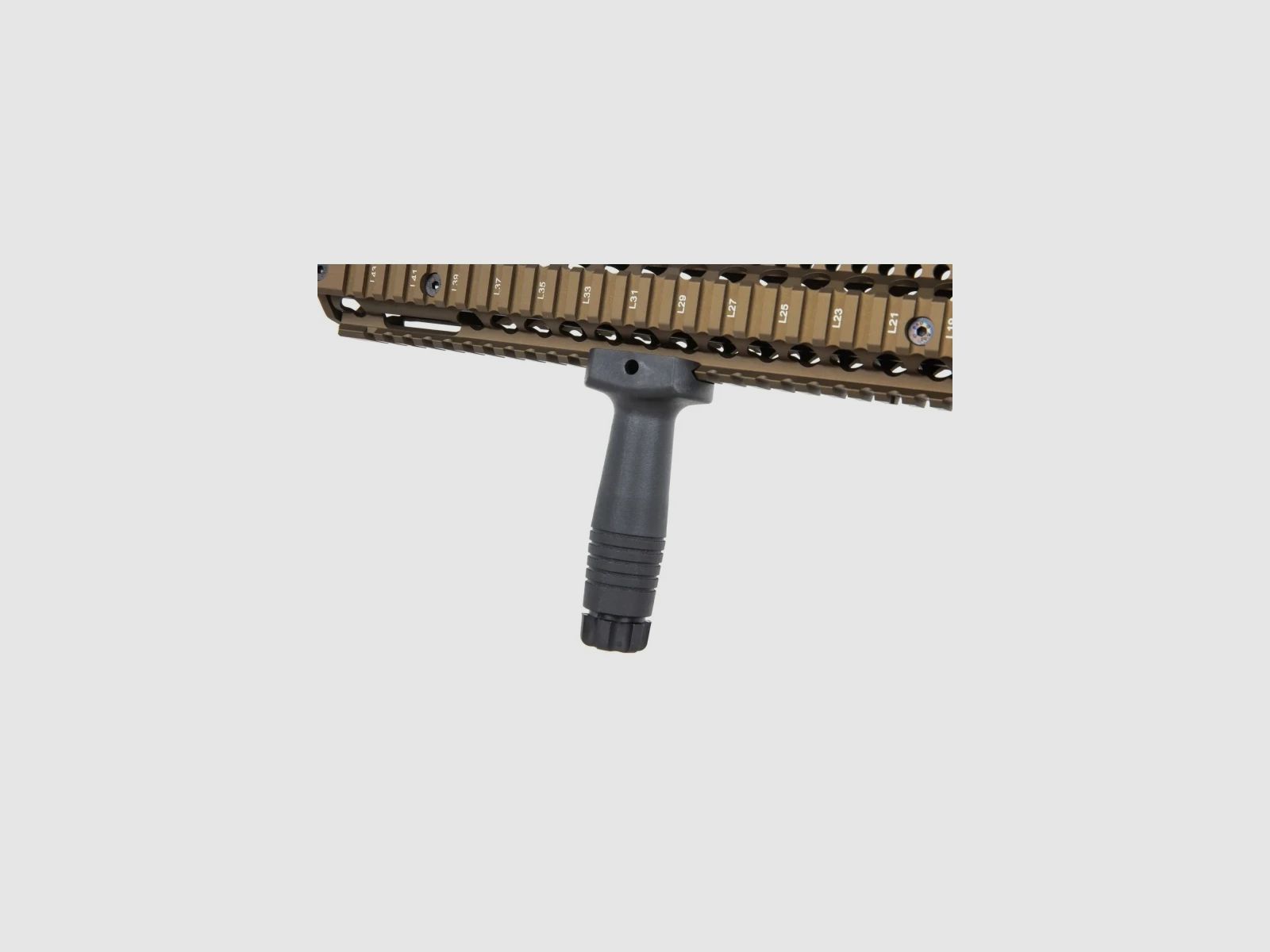 SA Daniel Defense® MK18 Block II (SA-P26 PRIME™ Aster II ETU BLDC™) Rifle Airsoft Libre a partir de 18 – Chaos Bronze -F-