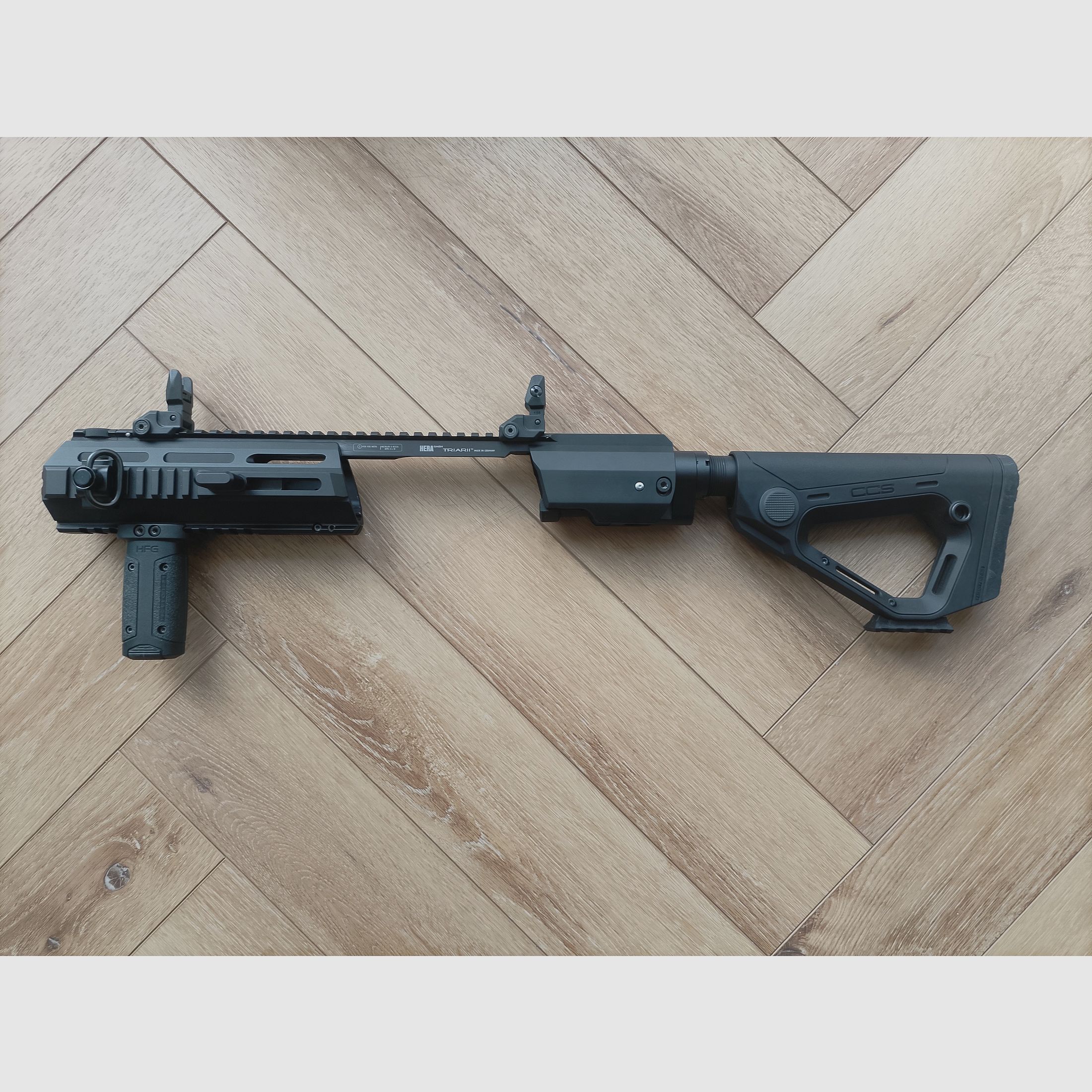 Anschlagschaft Hera Arms Triarii für Heckler & Koch SFP9 RTU