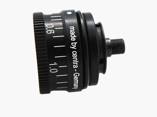 Sight Centra 3,0 Basic 0.5 - 3.0 noir K31 M5.5x0.5 K31