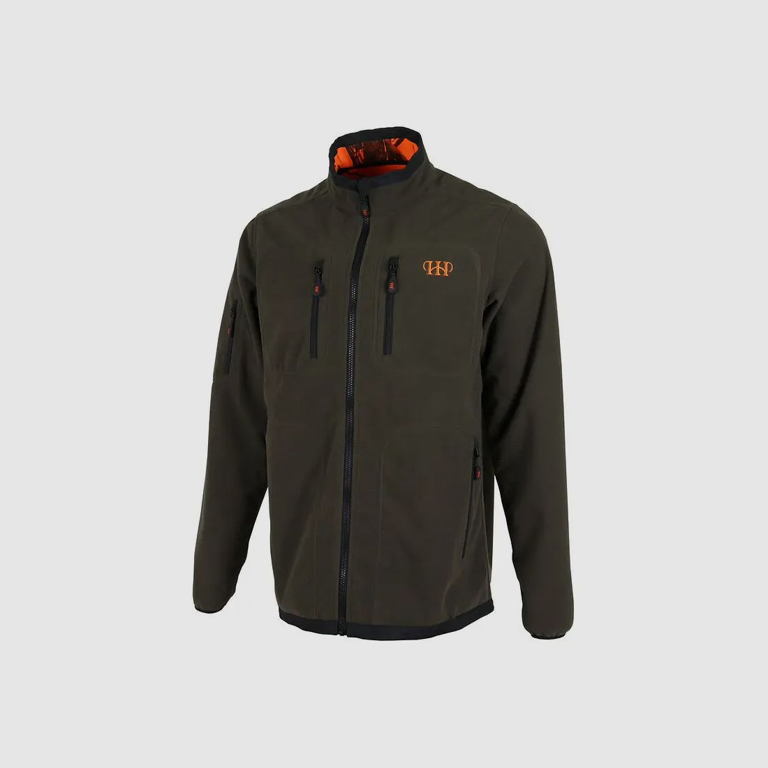 House of Hunting Reversible Fleece Jacket